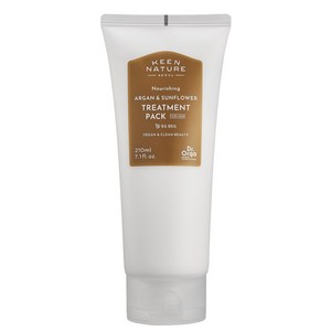 [비건라이프] 닥터올가 아르간 앤 썬플라워 트리트먼트 헤어팩, 210ml, 1개