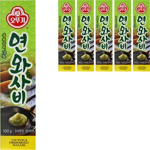 오뚜기 연와사비, 100g, 6개