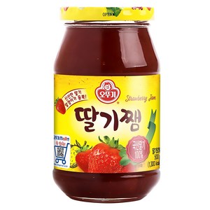 오뚜기 딸기쨈, 500g, 1개