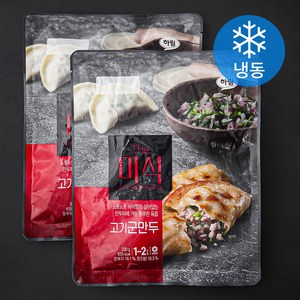 더미식 고기군만두 (냉동), 320g, 2팩