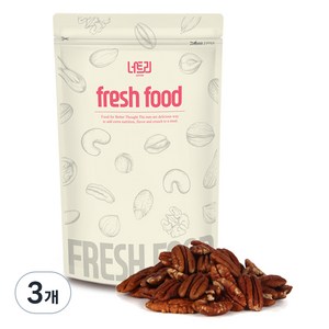 너트리 피칸, 400g, 3개