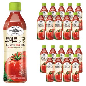 가야농장 토마토농장, 500ml, 20개