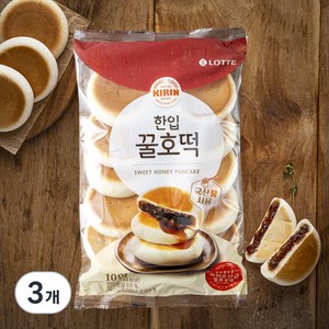 기린 꿀호떡, 250g, 3개