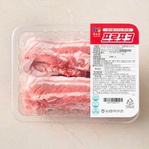 목우촌 프로포크 한돈팩 삼겹살 칼집구이용 (냉장), 1kg, 1개