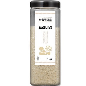 마음정미소 프리미엄 백미, 1kg, 1개