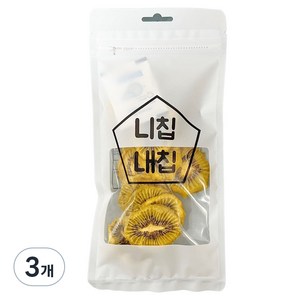 니칩내칩 건조 키위, 40g, 3개