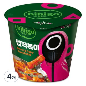 비비고 컵떡볶이, 4개, 110g