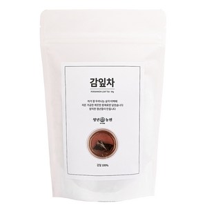 청년농원 저온가공 감잎차 삼각티백, 1g, 50개입, 1개