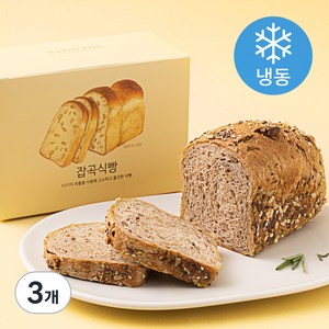 나폴레옹베이커리 잡곡식빵 (냉동), 246g, 3개