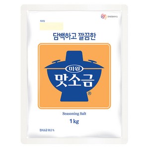 미원 맛소금, 1kg, 1개