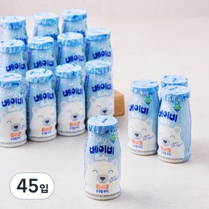 남양이오 베이비 요구르트, 80ml, 45입