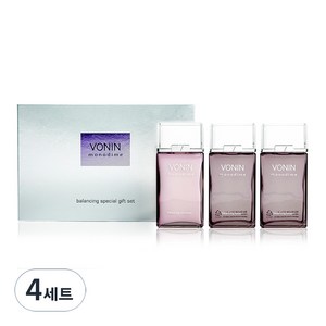 보닌 모노다임 밸런싱 토너 135ml x 2종 + 에멀전 135ml 세트 Y21인, 4세트