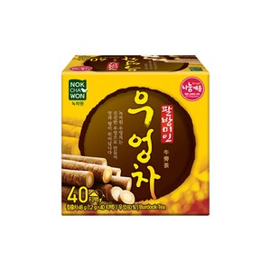 녹차원 팔방미인 우엉차, 1.2g, 40개입, 1개