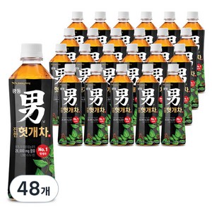 광동진한헛개차, 500ml, 48개