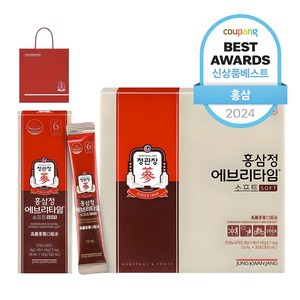 정관장 홍삼정 에브리타임 소프트 + 쇼핑백 세트, 300ml, 1개