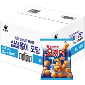 오리온 오징어 땅콩, 30g, 22개