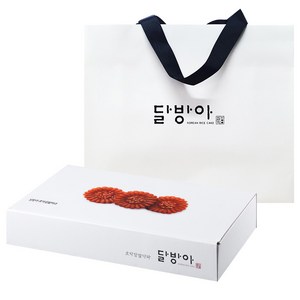 달방아 호박찹쌀약과 20p + 쇼핑백, 800g, 1세트