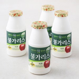 남양유업 불가리스 사과, 150ml, 4개입