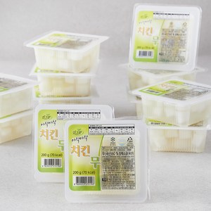 싱그람 아삭아삭 치킨무, 200g, 30개