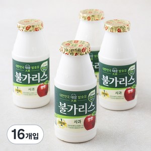 남양유업 불가리스 사과, 150ml, 16개입