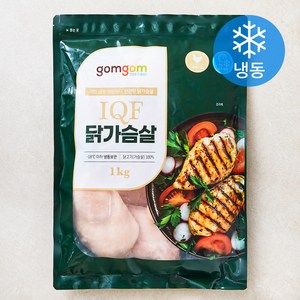 곰곰 IQF 닭가슴살 (냉동), 1kg, 1개