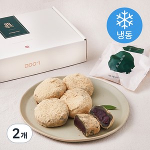 마음이가 콩쑥개떡 개별포장 12개입 (냉동), 720g, 2개