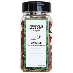 딜리셔스마켓 베트남 고추, 80g, 1개