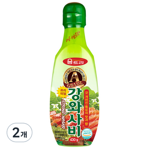 움트리 프리미엄 강와사비, 430g, 2개