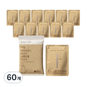 물먹는뽀송 매일매일이 뽀송한 스탠드형 제습제 본품, 150g, 60개