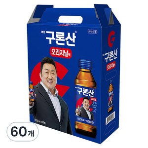 영진 구론산 오리지날액 선물세트, 150ml, 60개