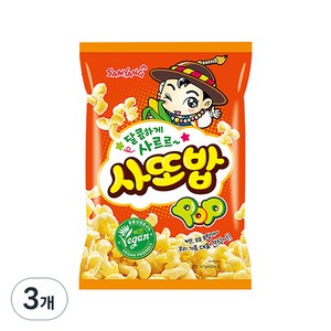 삼양 사또밥, 67g, 3개