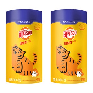 비타500 멀티비타민 데일리 스틱, 360g, 2개