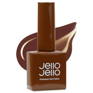 젤로젤로 밍글 콜렉션 시럽 젤 폴리쉬 네일 10ml, JJ-33 딥카카오, 1개