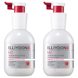 [비건라이프] 일리윤 MD 레드이치 케어 오일, 200ml, 2개