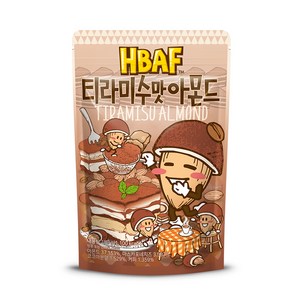 바프 티라미수맛 아몬드, 190g, 1개