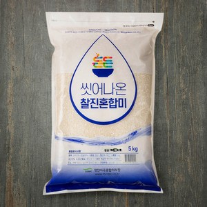 명천 씻어나온 찰진 혼합미, 5kg, 1개