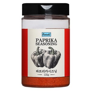 ADDCOOK 파프리카 시즈닝, 120g, 1개