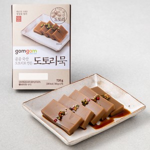 곰곰 국산 도토리로 만든 도토리묵, 360g, 2개