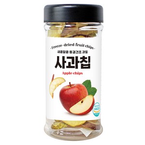 동결건조 사과칩, 1개, 55g