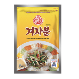 [오뚜기] 겨자분, 200g, 1개