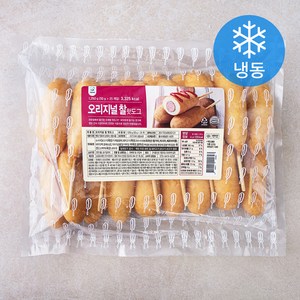 키큰아이 오리지널 찰 핫도그 (냉동), 50g, 25개