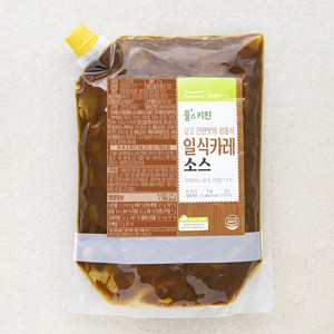 풀스키친 일식카레 소스, 1kg, 1개