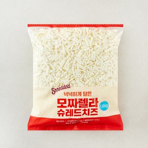 [로켓프레시] 넉넉하게 담은 모짜렐라 슈레드치즈