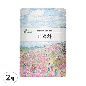 아름드레 더덕차, 1.5g, 25개입, 2개