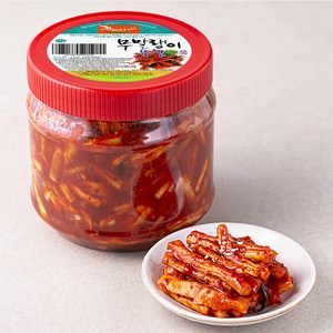 강경신안 무말랭이 무침, 1kg, 1개