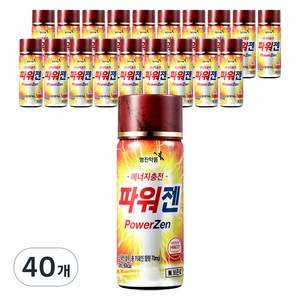 영진약품 파워젠, 100ml, 40개