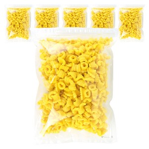 대용량 개나리콘 뻥튀기, 350g, 6개