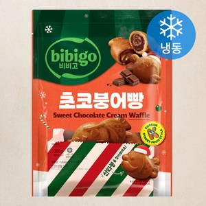 비비고 초코 붕어빵 (냉동), 300g, 1개