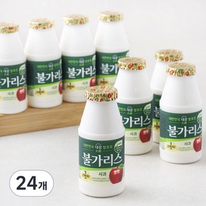 남양유업 불가리스 사과, 150ml, 24개