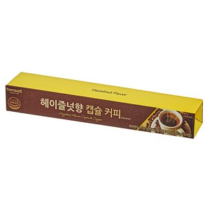 탐사 네스프레소 호환 헤이즐넛 캡슐 커피, 5g, 10개입, 1개